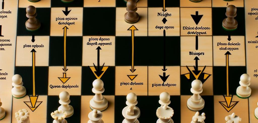 How to develop your pieces in chess