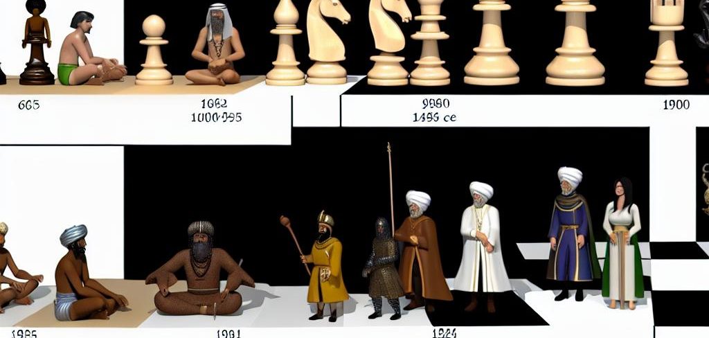 The history of chess: From origins to modern times