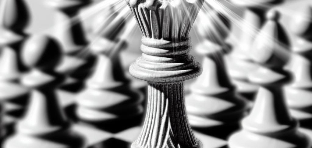 The power of the queen in chess